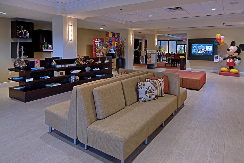 Courtyard By Marriott Orlando Lake Buena Vista At Vista Centre Bagian luar foto