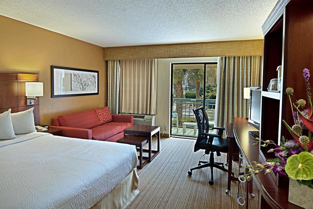 Courtyard By Marriott Orlando Lake Buena Vista At Vista Centre Bagian luar foto
