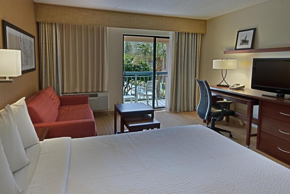 Courtyard By Marriott Orlando Lake Buena Vista At Vista Centre Bagian luar foto