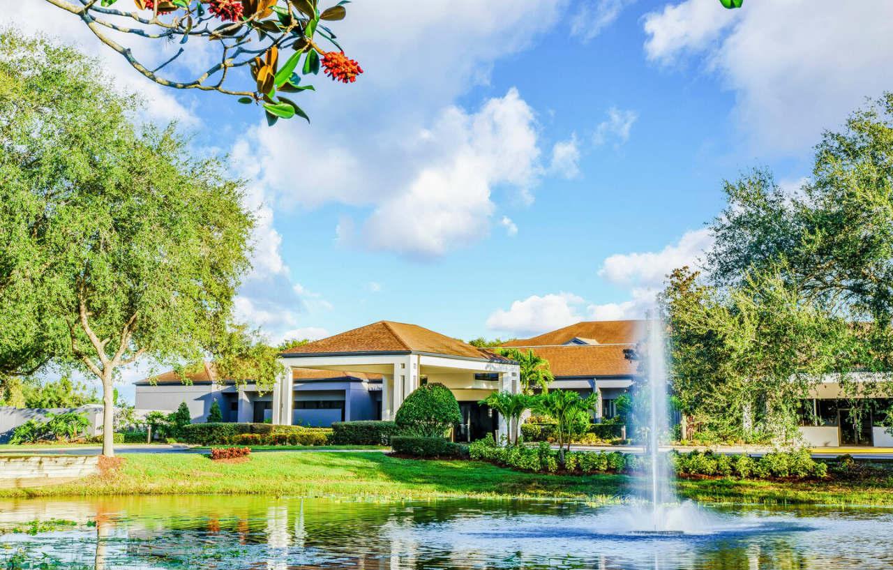 Courtyard By Marriott Orlando Lake Buena Vista At Vista Centre Bagian luar foto