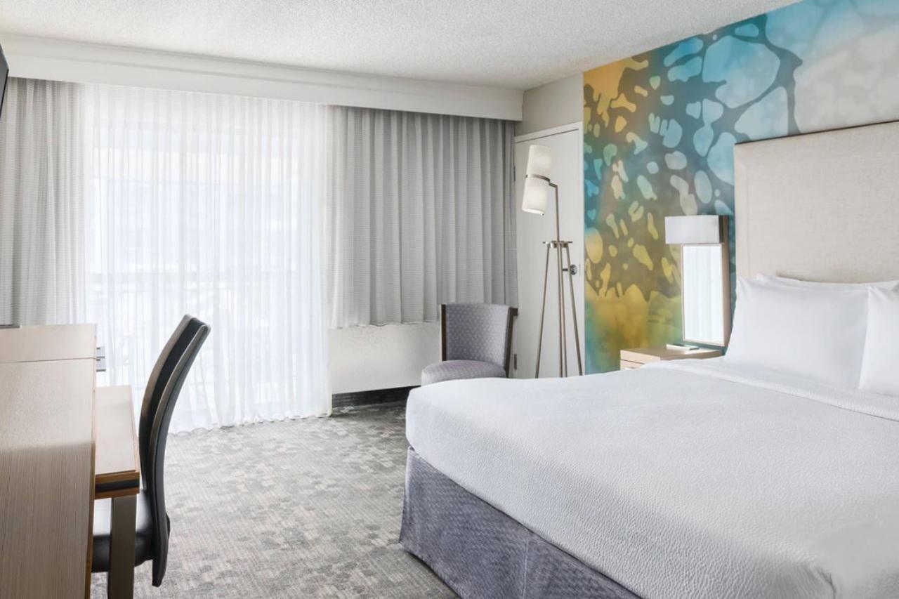 Courtyard By Marriott Orlando Lake Buena Vista At Vista Centre Bagian luar foto