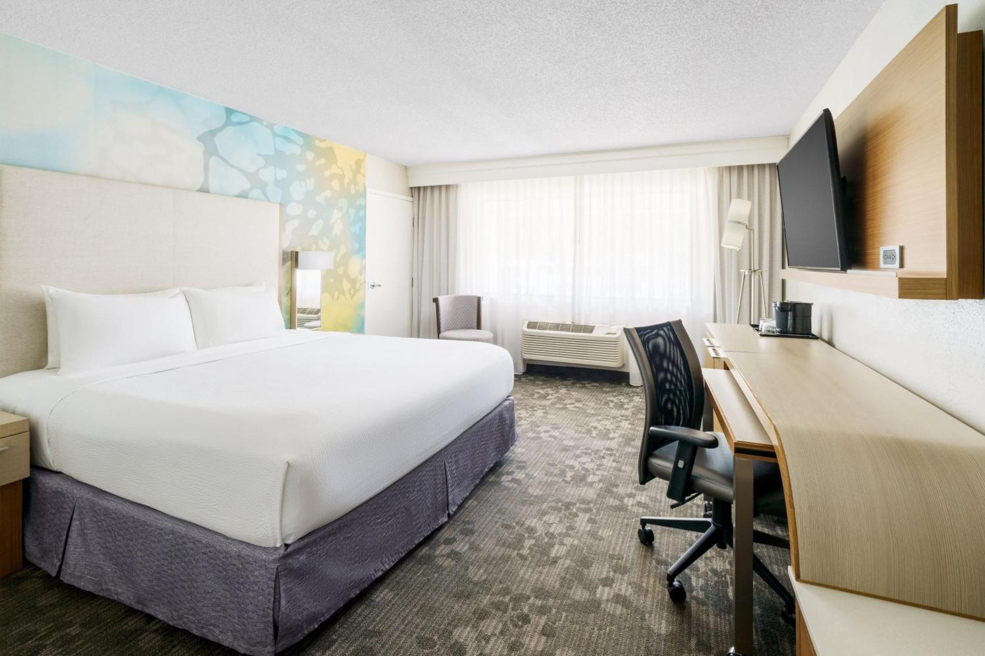 Courtyard By Marriott Orlando Lake Buena Vista At Vista Centre Bagian luar foto