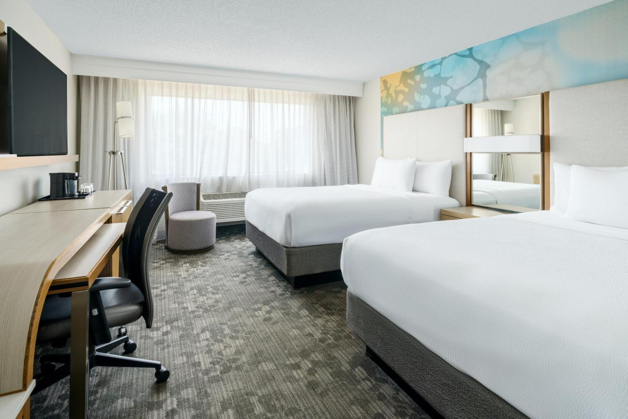 Courtyard By Marriott Orlando Lake Buena Vista At Vista Centre Bagian luar foto