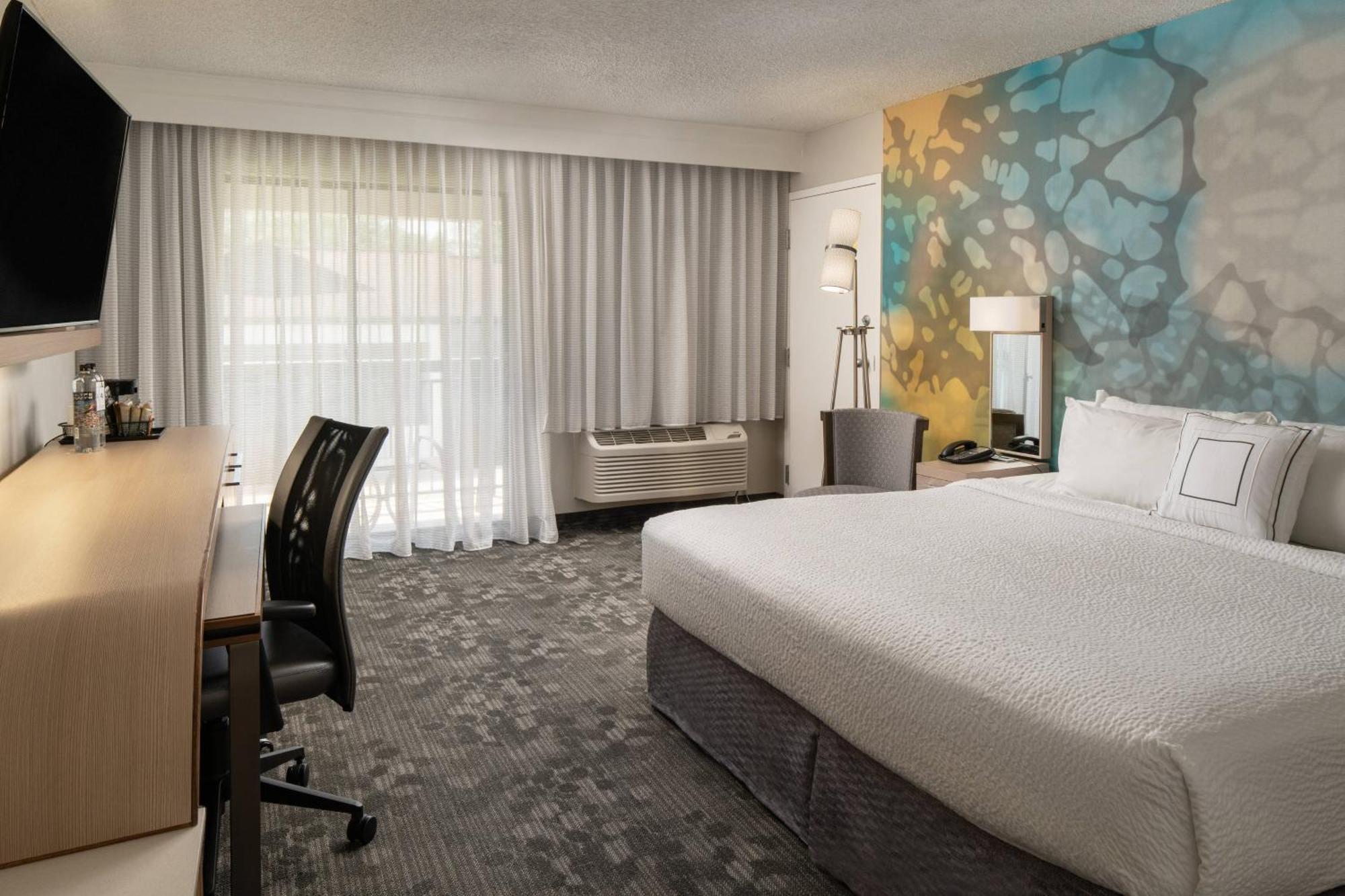 Courtyard By Marriott Orlando Lake Buena Vista At Vista Centre Bagian luar foto