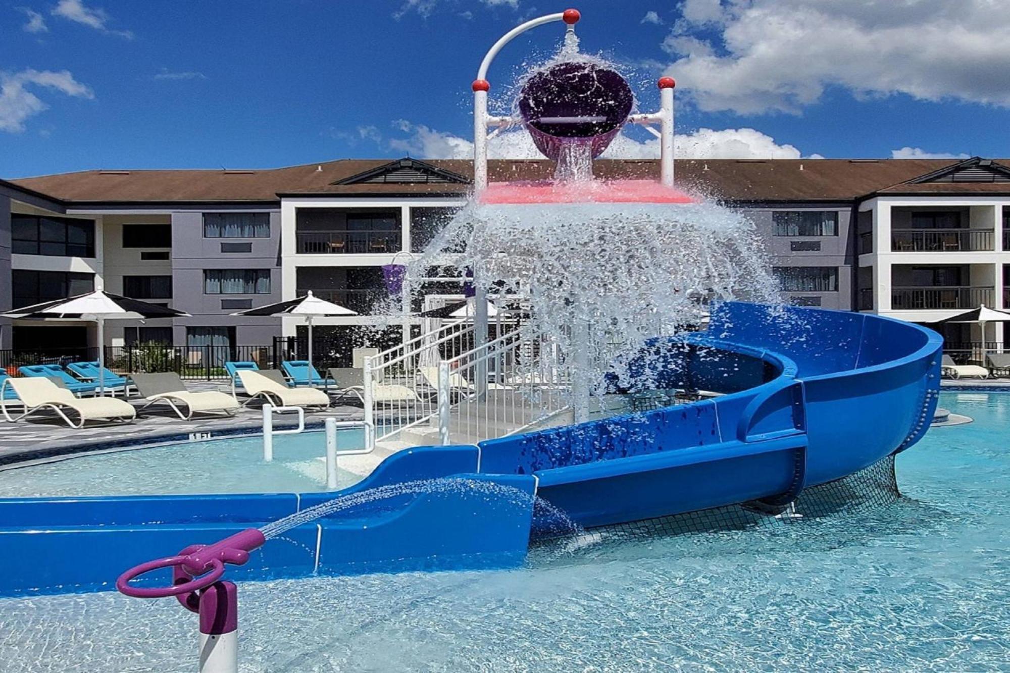 Courtyard By Marriott Orlando Lake Buena Vista At Vista Centre Bagian luar foto