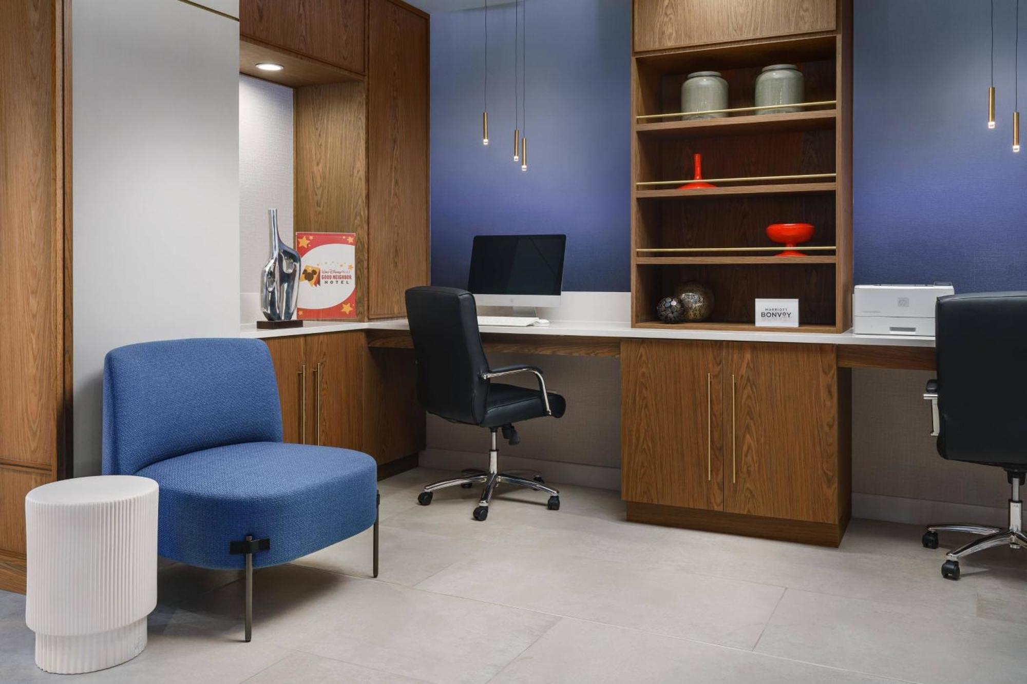 Courtyard By Marriott Orlando Lake Buena Vista At Vista Centre Bagian luar foto
